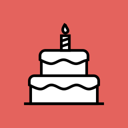 Cake icon