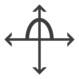曲線 icon
