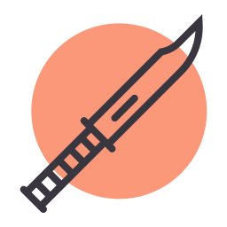 Knife icon