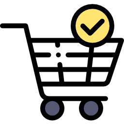 Shopping cart icon