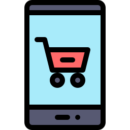 Online shop icon