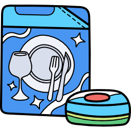 Посудомойка иконка