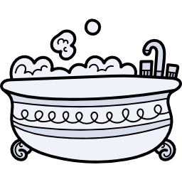 Bathtub icon