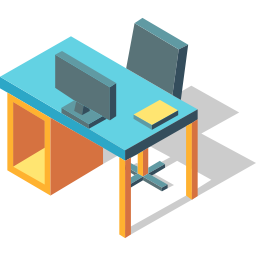 Desk icon