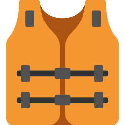 chaleco salvavidas icono