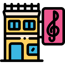 Music store icon