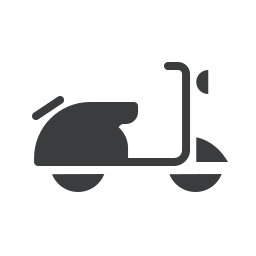 Motorbike icon