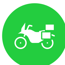 Motorbike icon