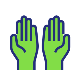 Hands icon