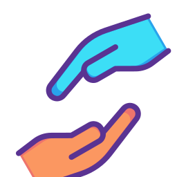 Hands icon