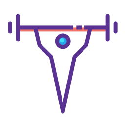 fitnessstudio icon