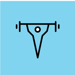 fitnessstudio icon