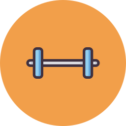 fitnessstudio icon