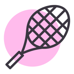 tennis icoon