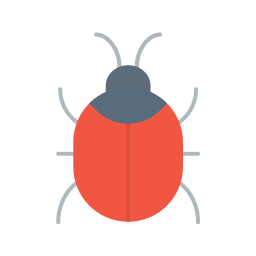 Bug problem icon