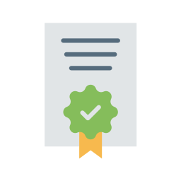 Certification icon