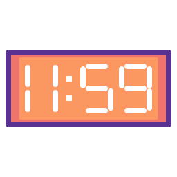 Clock icon