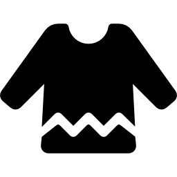 maglione invernale icona