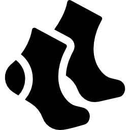 un paio di calzini icona