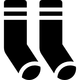 calzini lunghi icona