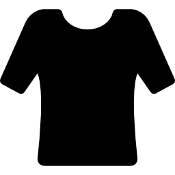 camiseta icono