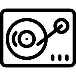 gramophone Icône
