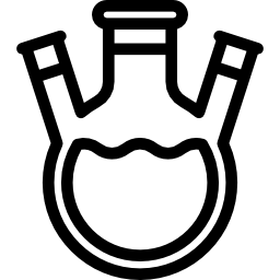 Flask with Threee Necks icon
