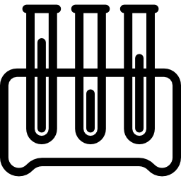 Three Test Tubes icon