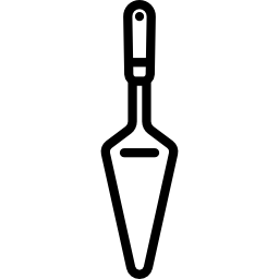 spatule à pâtisserie Icône