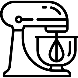 mezclador eléctrico icono