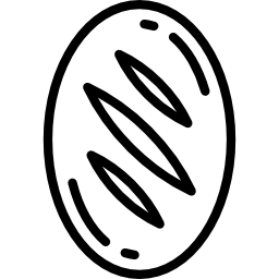 bochen chleba ikona