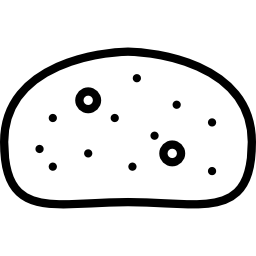 Piece of Baguette icon