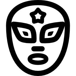 mexikanische maske icon