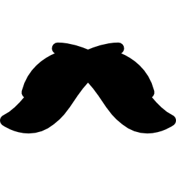 bigote mexicano icono