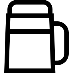 jarra de cerveza icono