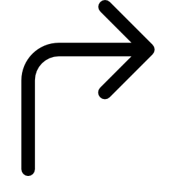 Right Turn icon
