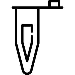 tubo centrífugo icono