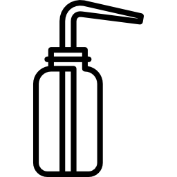 lavar botella icono