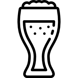 jarra de cerveza icono