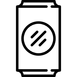Банка пива иконка