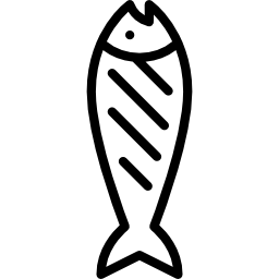 bife de peixe Ícone
