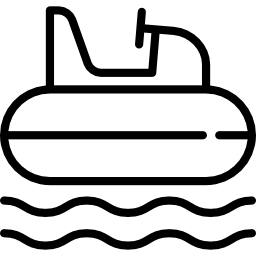 Бамперная лодка иконка