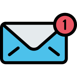Новый email-адрес иконка