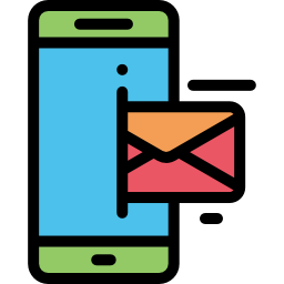 Phone message icon