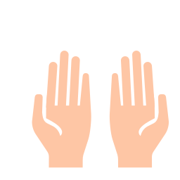 Hands icon