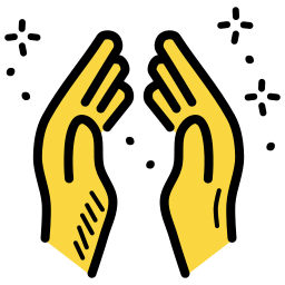 Hands icon