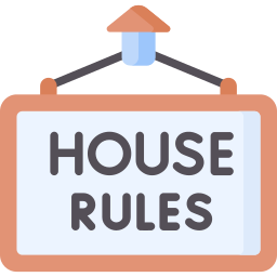règles de la maison Icône