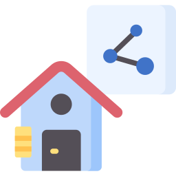 Shared housing icon