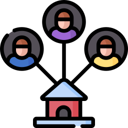 Shared housing icon