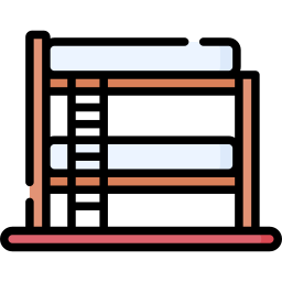 Bunk bed icon